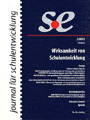 journal für schulentwicklung 2/2003