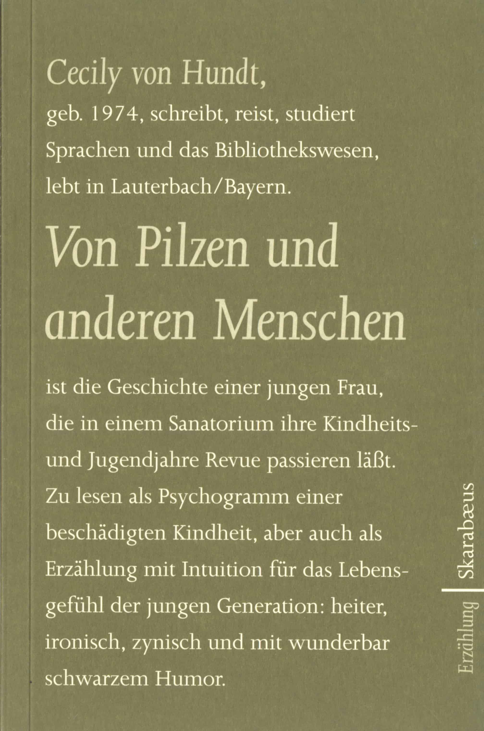Von Pilzen und anderen Menschen