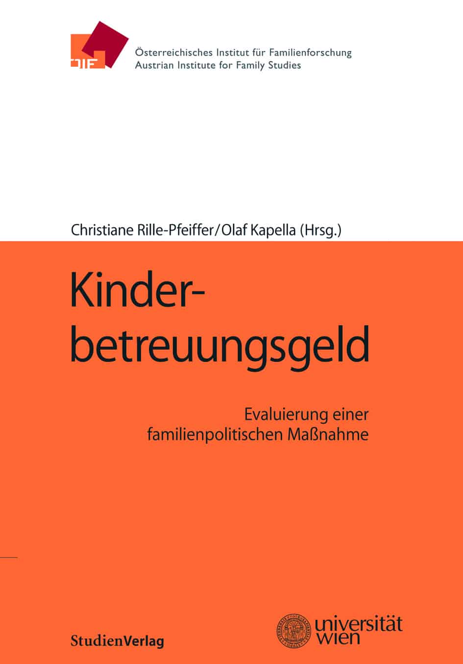 Kinderbetreuungsgeld