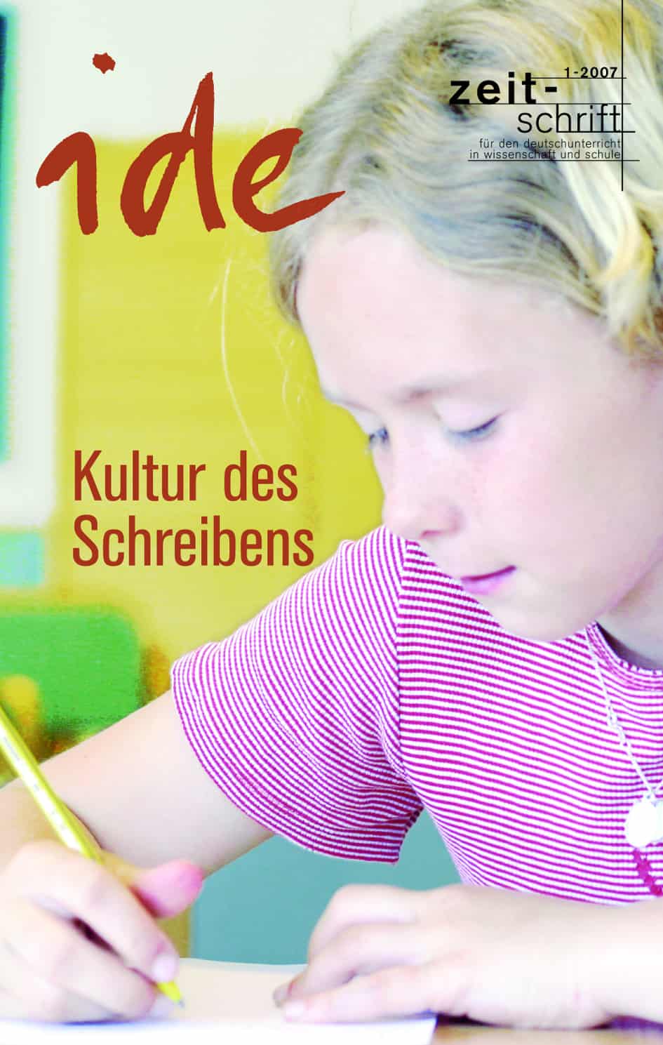 Kultur des Schreibens