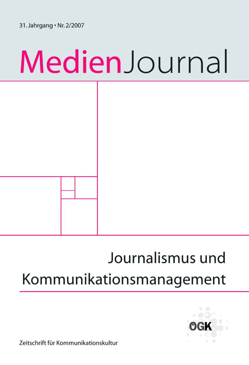 Journalismus und Kommunikationsmanagement