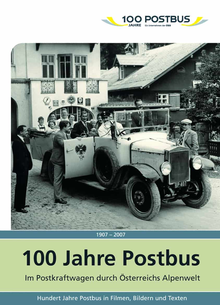 DVD. 100 Jahre Postbus