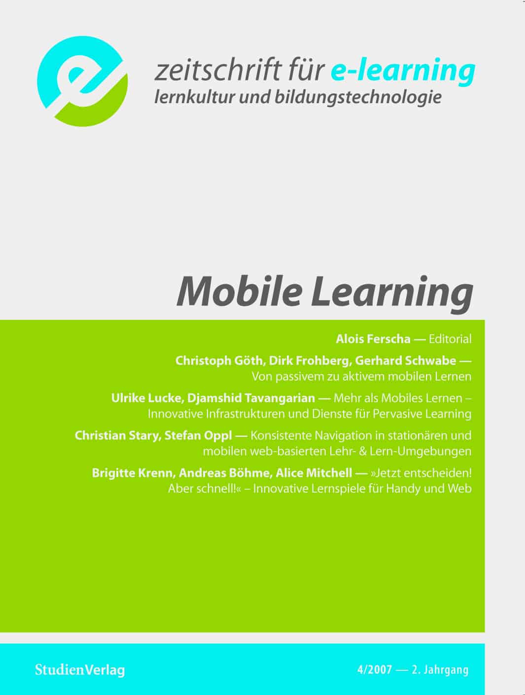 Mobile Learning