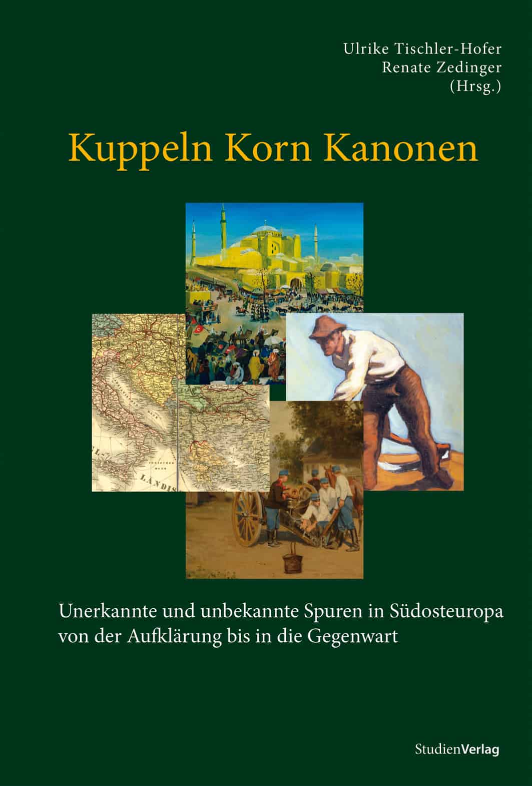 Kuppeln Korn Kanonen