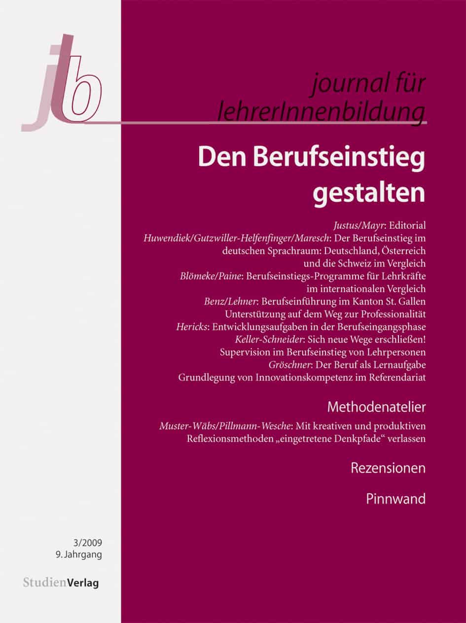 Den Berufseinstieg gestalten