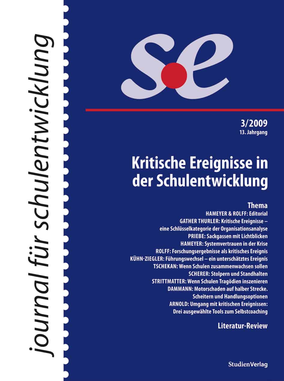 journal für schulentwicklung 3/2009