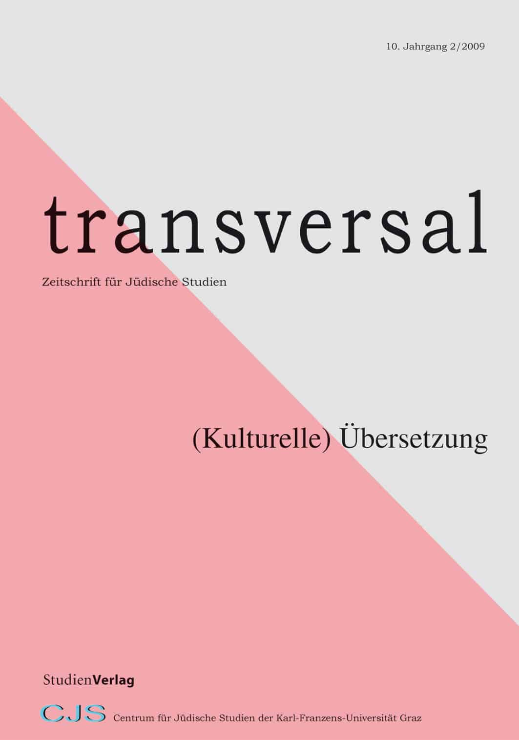 (Kulturelle) Übersetzung