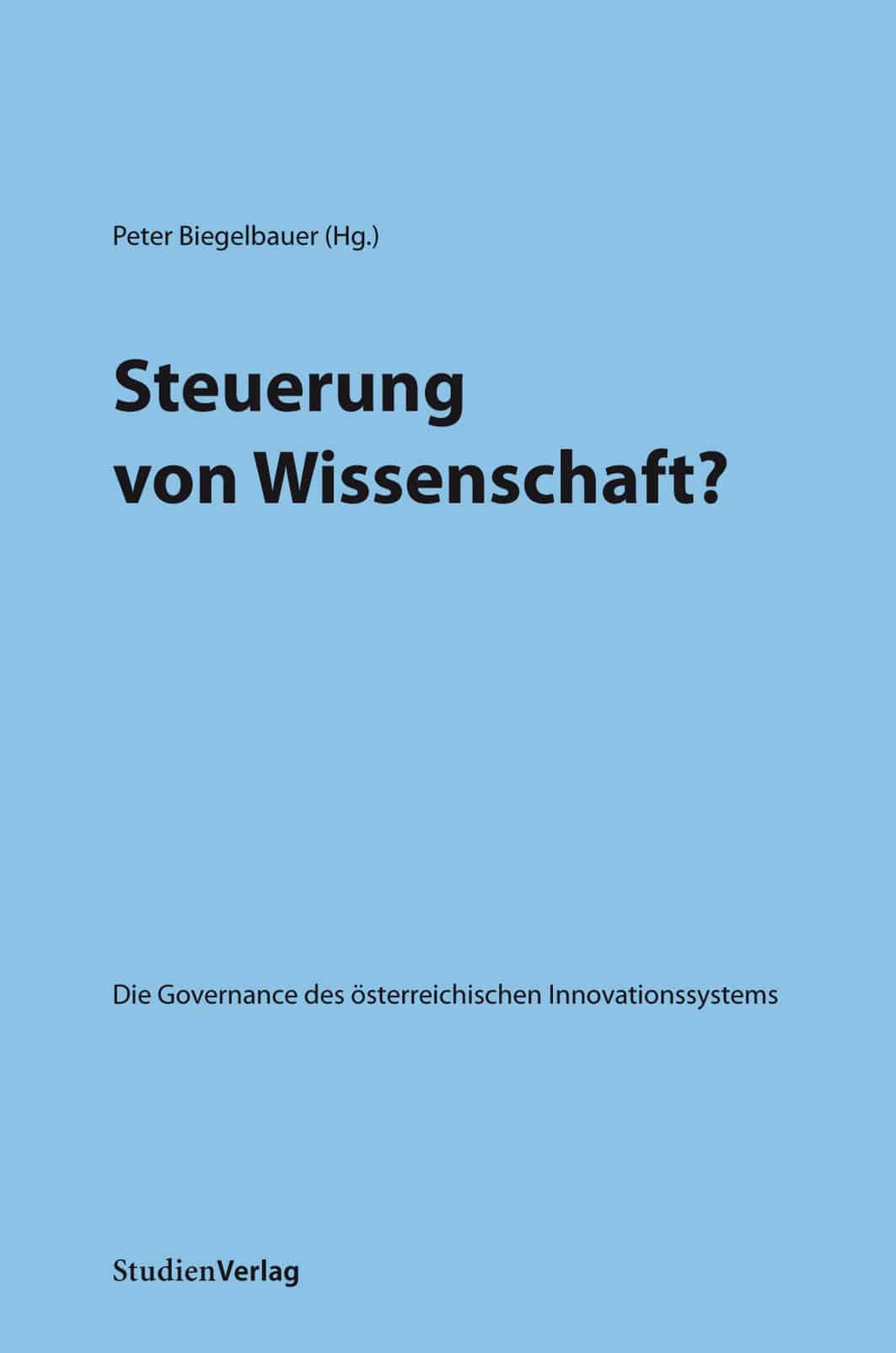 Steuerung von Wissenschaft?