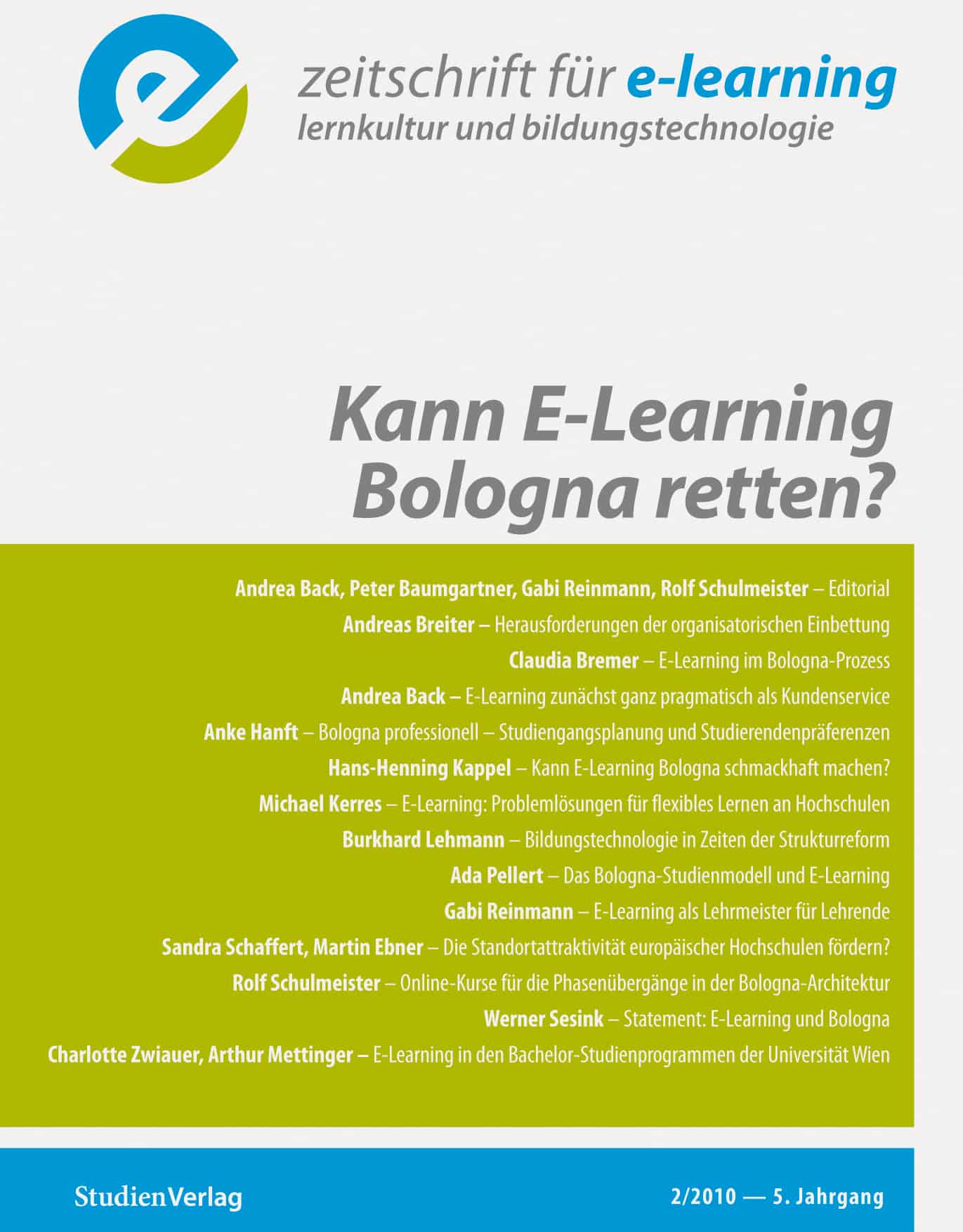 Kann E-Learning Bologna retten?