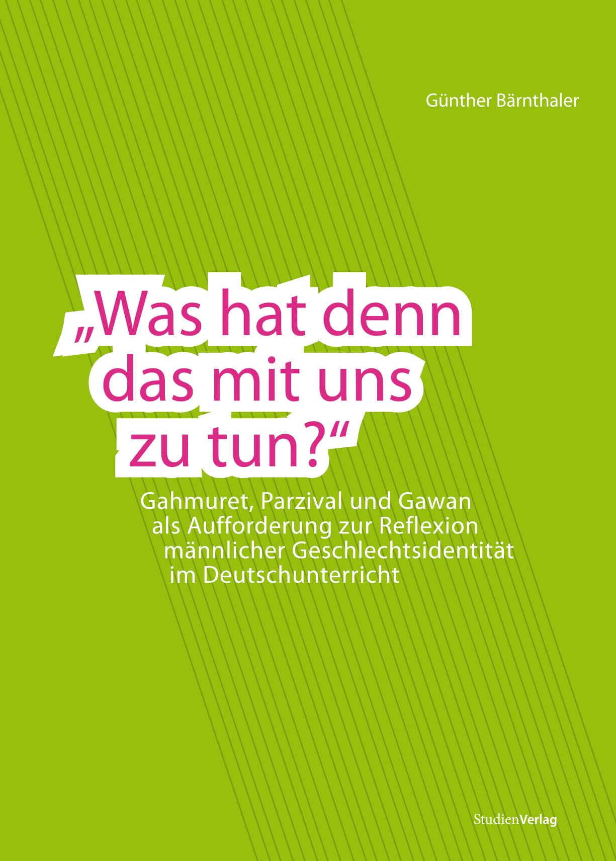 Was hat denn das mit uns zu tun?