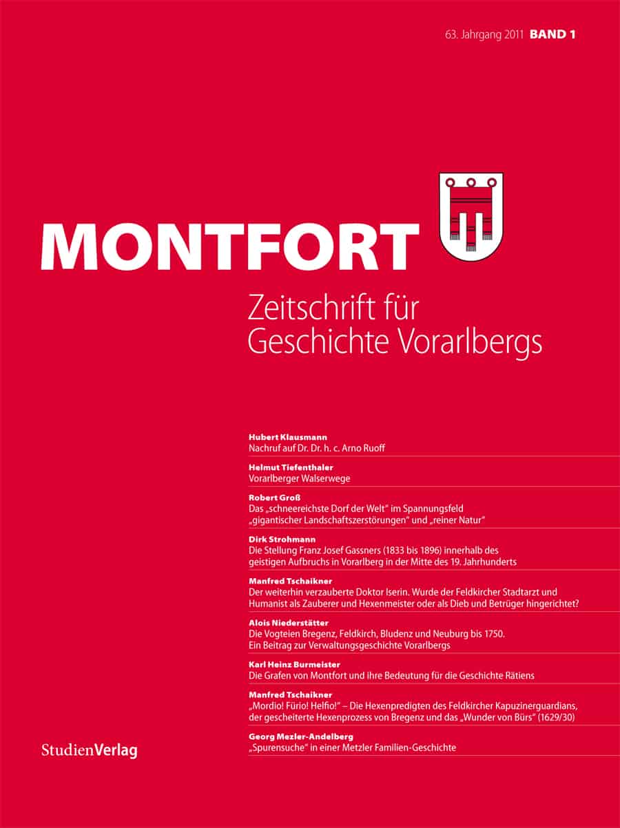 MONTFORT 1/2011