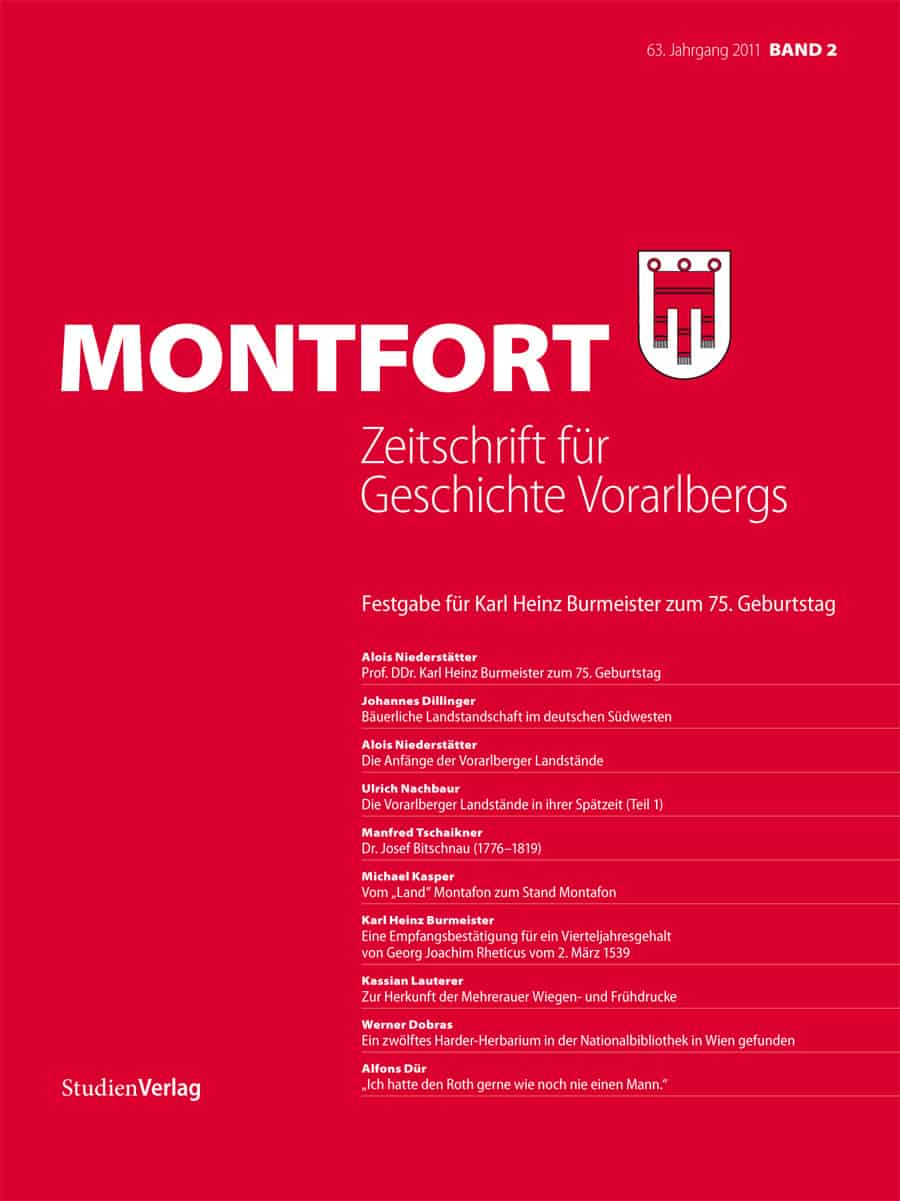 MONTFORT 2/2011