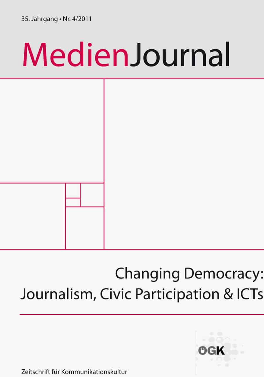 Changing Democracy - Journalism, Civic Participation and ICTs