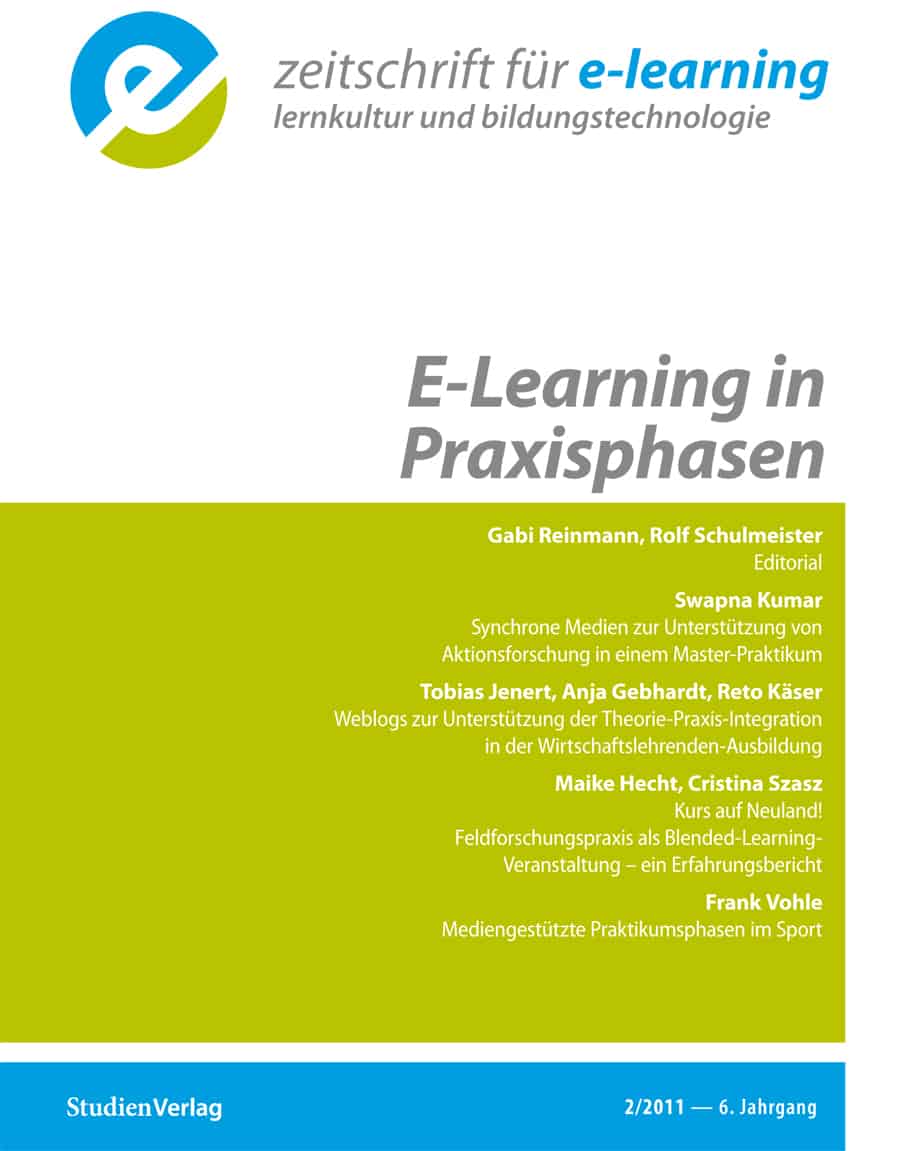 E-Learning in Praxisphasen