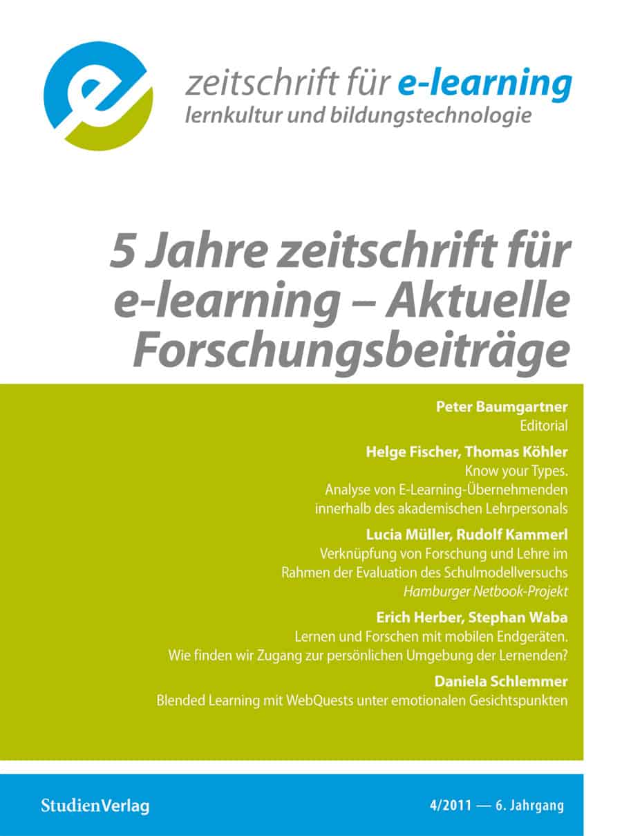 5 Jahre zeitschrift für e-learning