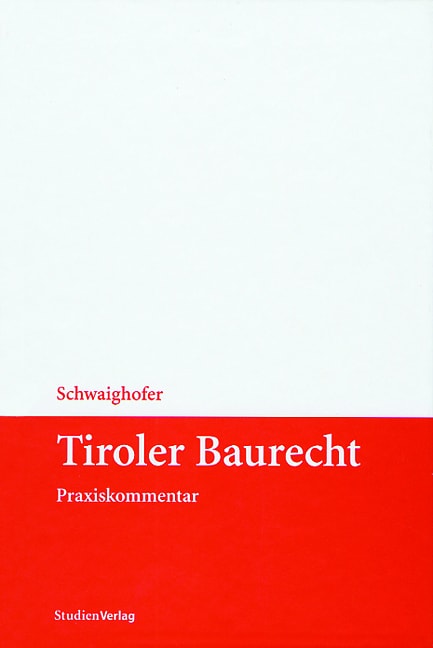 Tiroler Baurecht