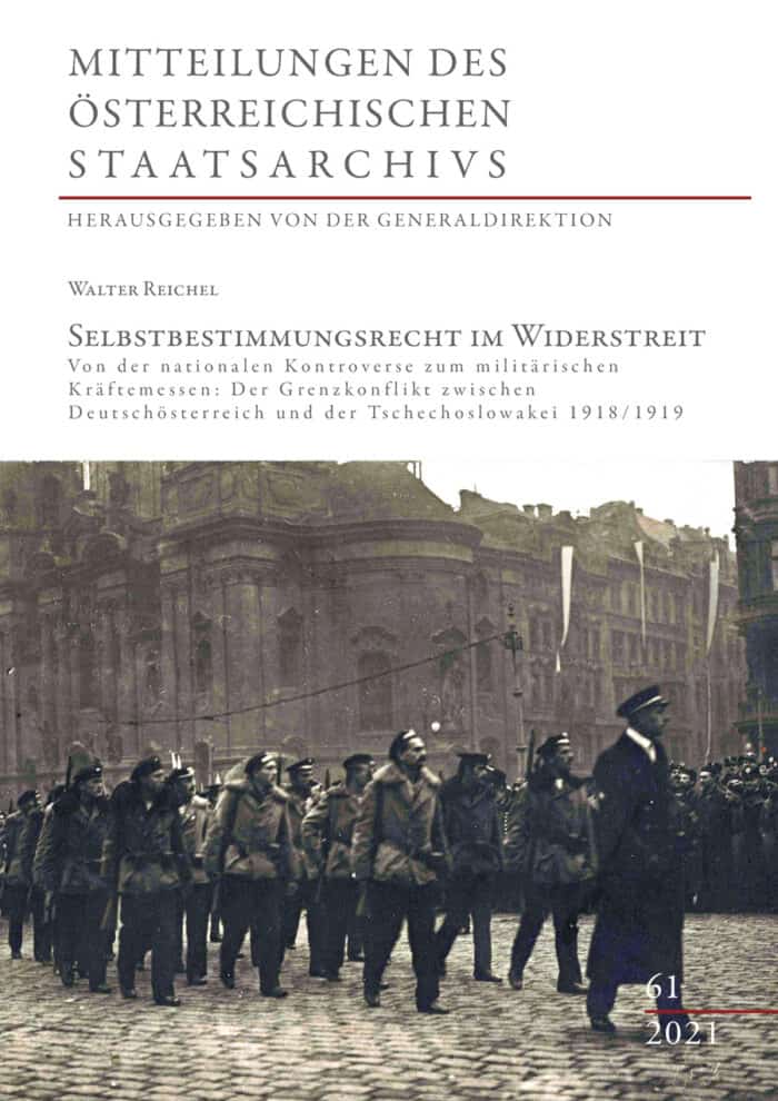 Mitteilungen des österreichischen Staatsarchivs Archive StudienVerlag