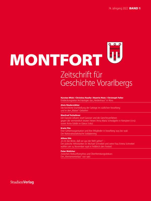 MONTFORT 1/2022