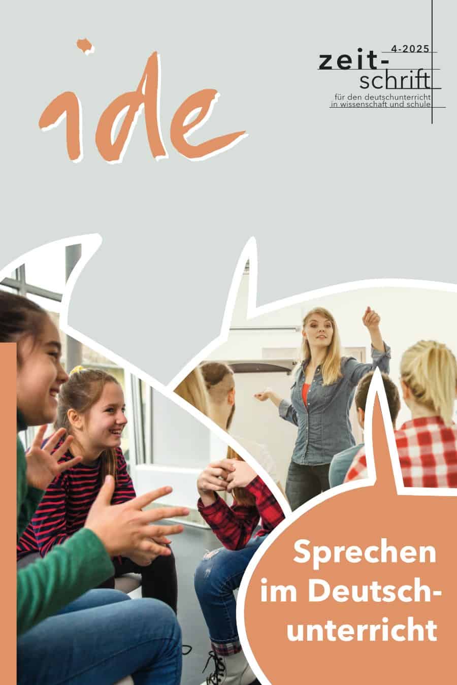 Sprechen im Deutschunterricht