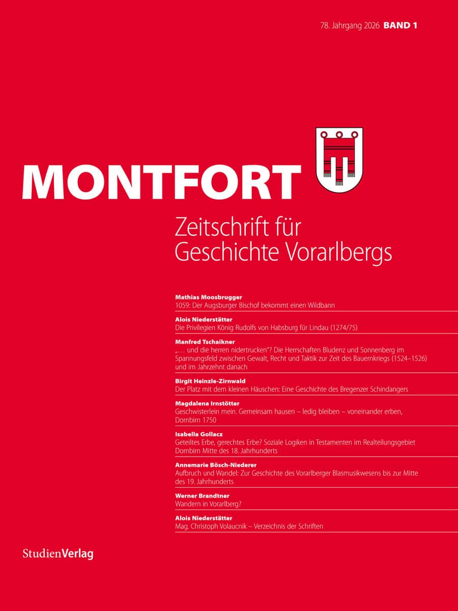 MONTFORT 1/2026