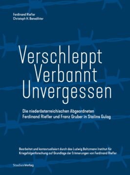 Cover Hardcover Verschleppt – Verbannt – Unvergessen