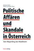 Cover Hardcover Politische Affären und Skandale in Österreich
