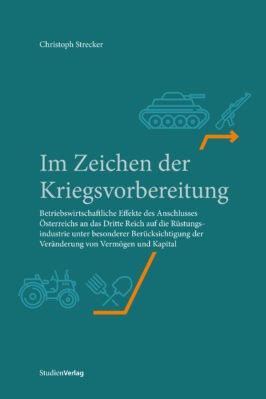 Cover Broschur Im Zeichen der Kriegsvorbereitung