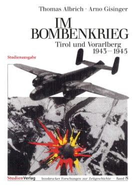 Cover Broschur Im Bombenkrieg