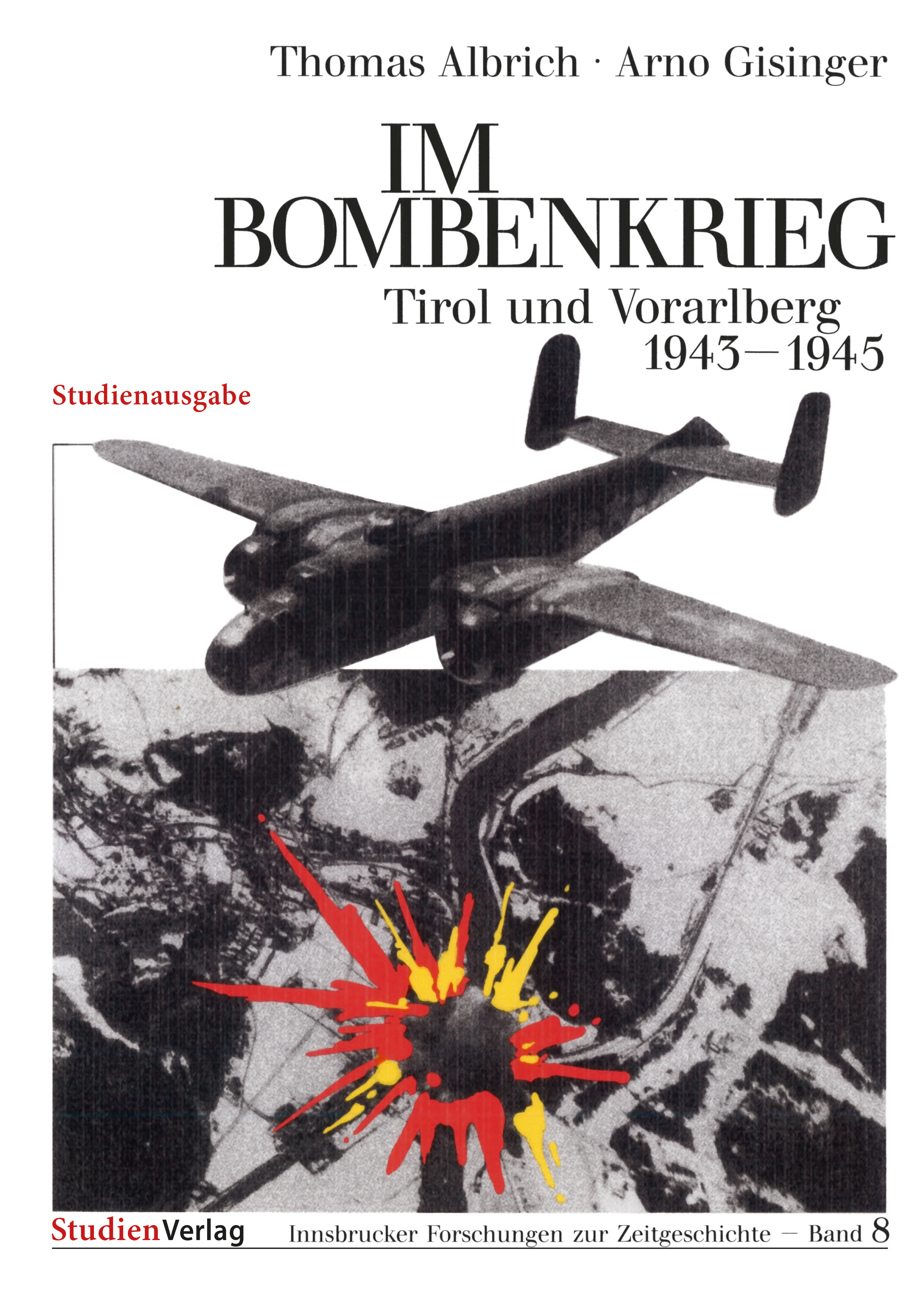 Cover Broschur Im Bombenkrieg