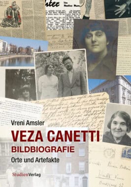 Cover Hardcover Veza Canetti – Bildbiografie