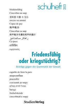 Cover schulheft 3/26 – 203