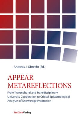 Cover Broschur APPEAR METAREFLECTIONS