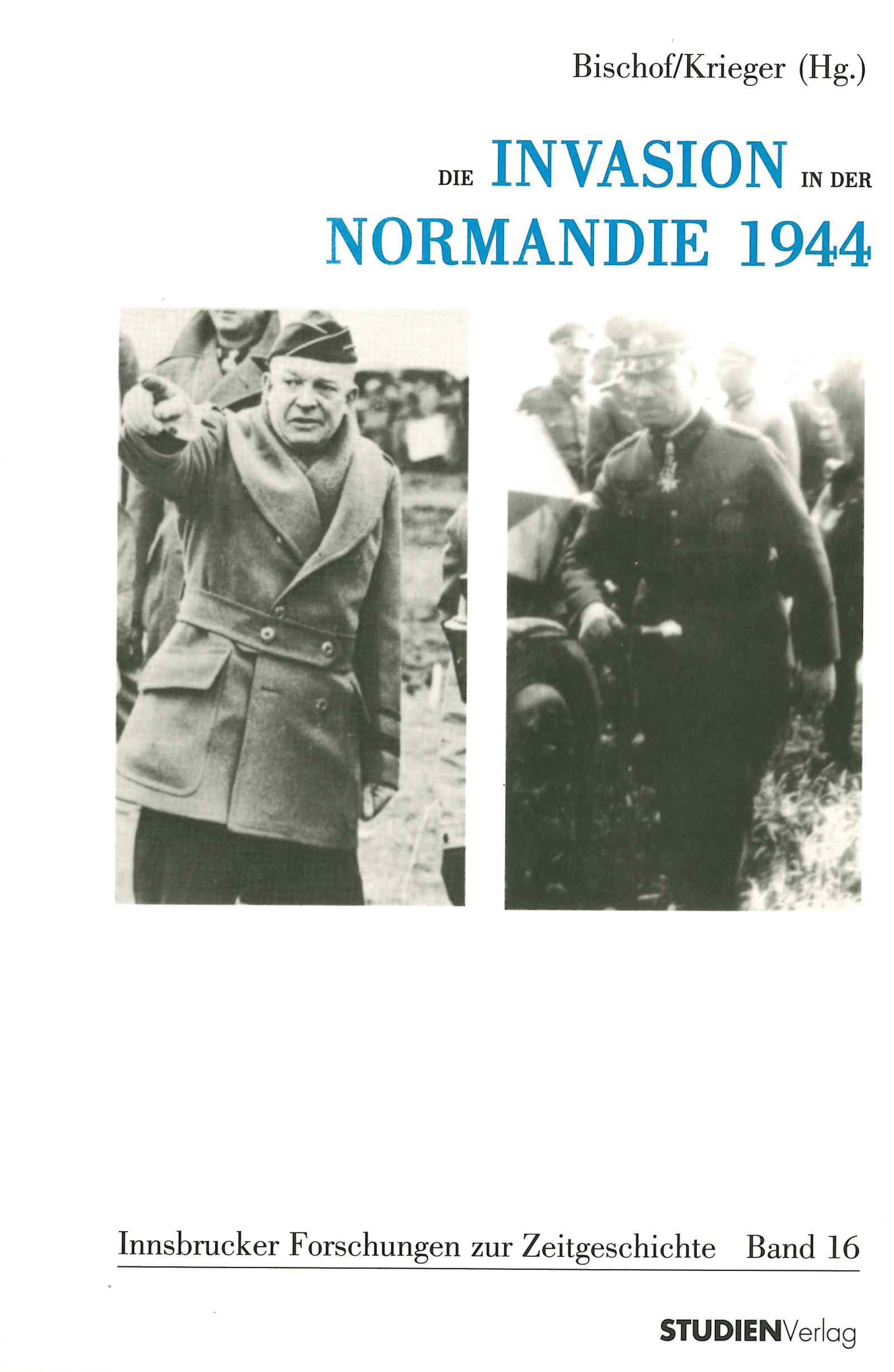 Cover Buch Die Invasion in der Normandie 1944