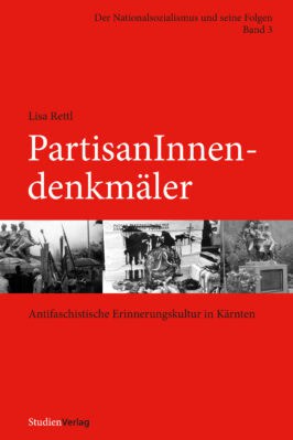 Cover Taschenbuch PartisanInnendenkmäler