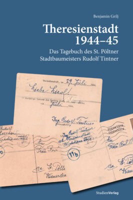 Cover Broschur Theresienstadt 1944–45