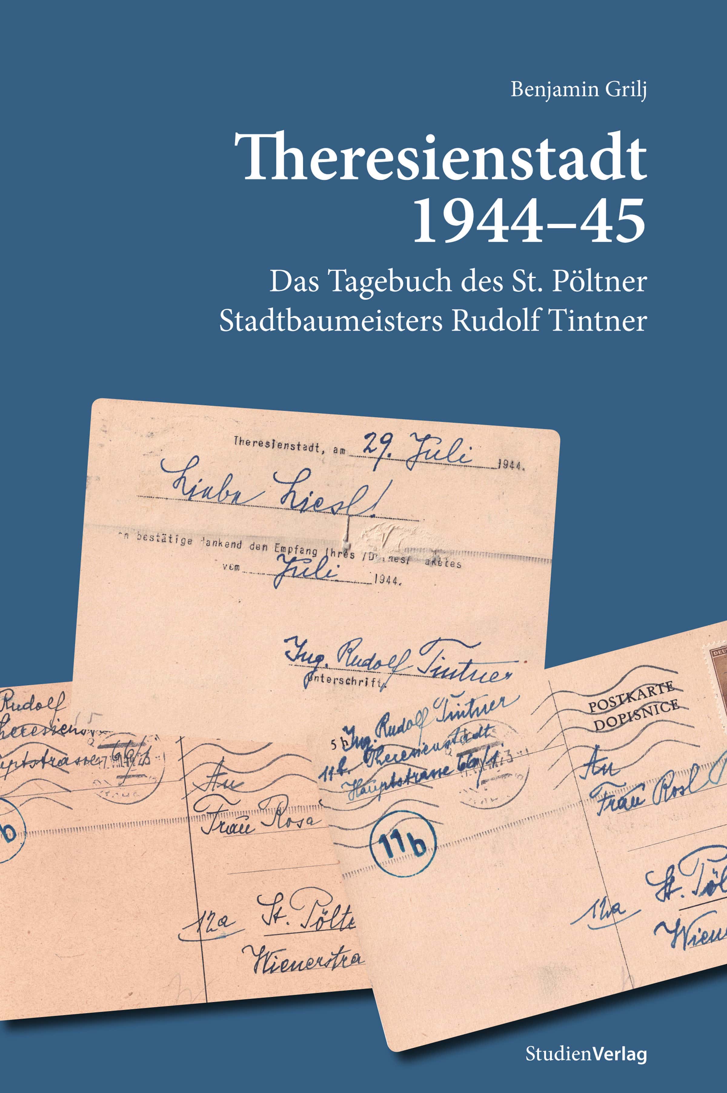 Cover Broschur Theresienstadt 1944–45