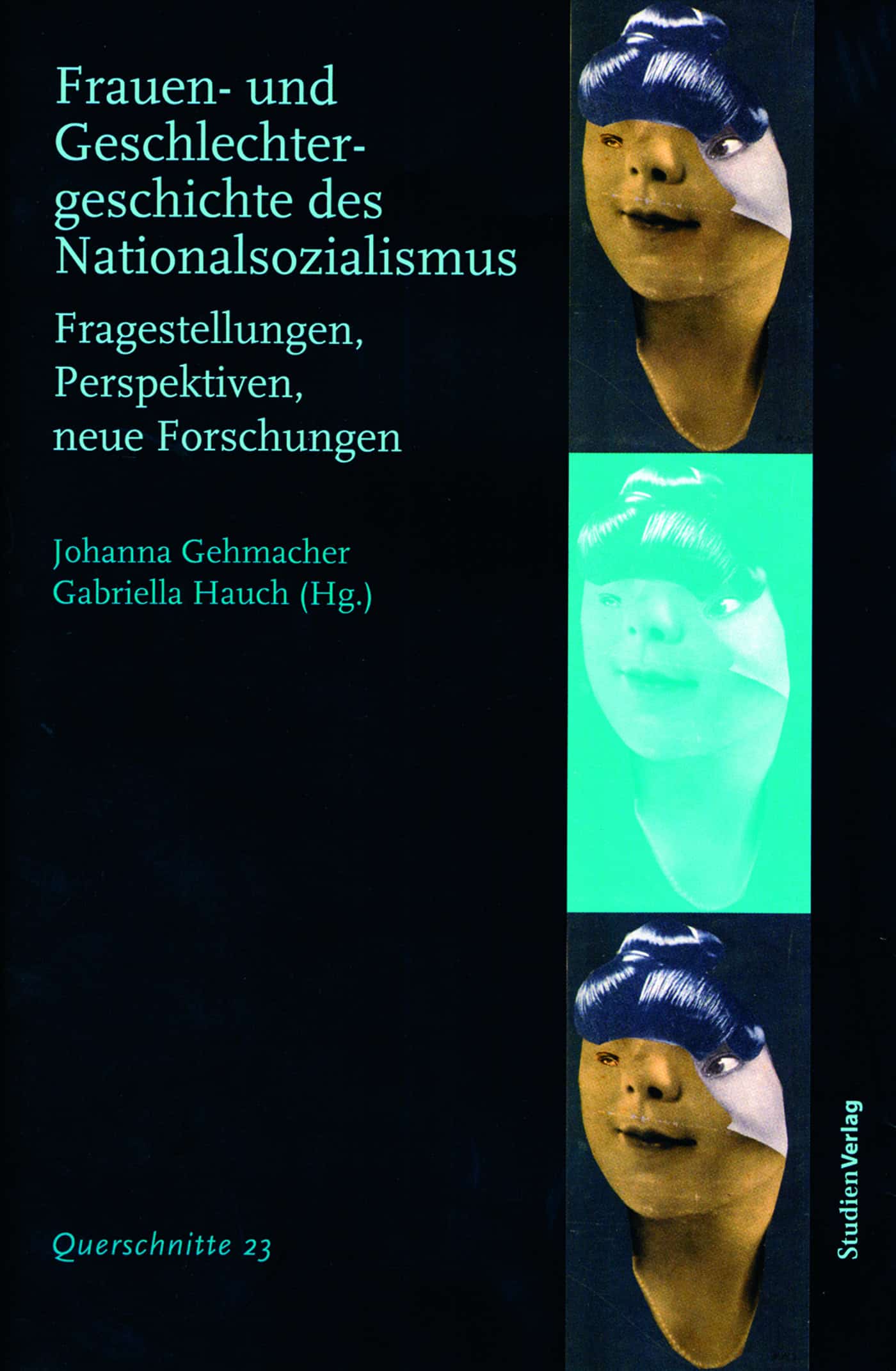 Cover Buch Frauen- und Geschlechtergeschichte des Nationalsozialismus
