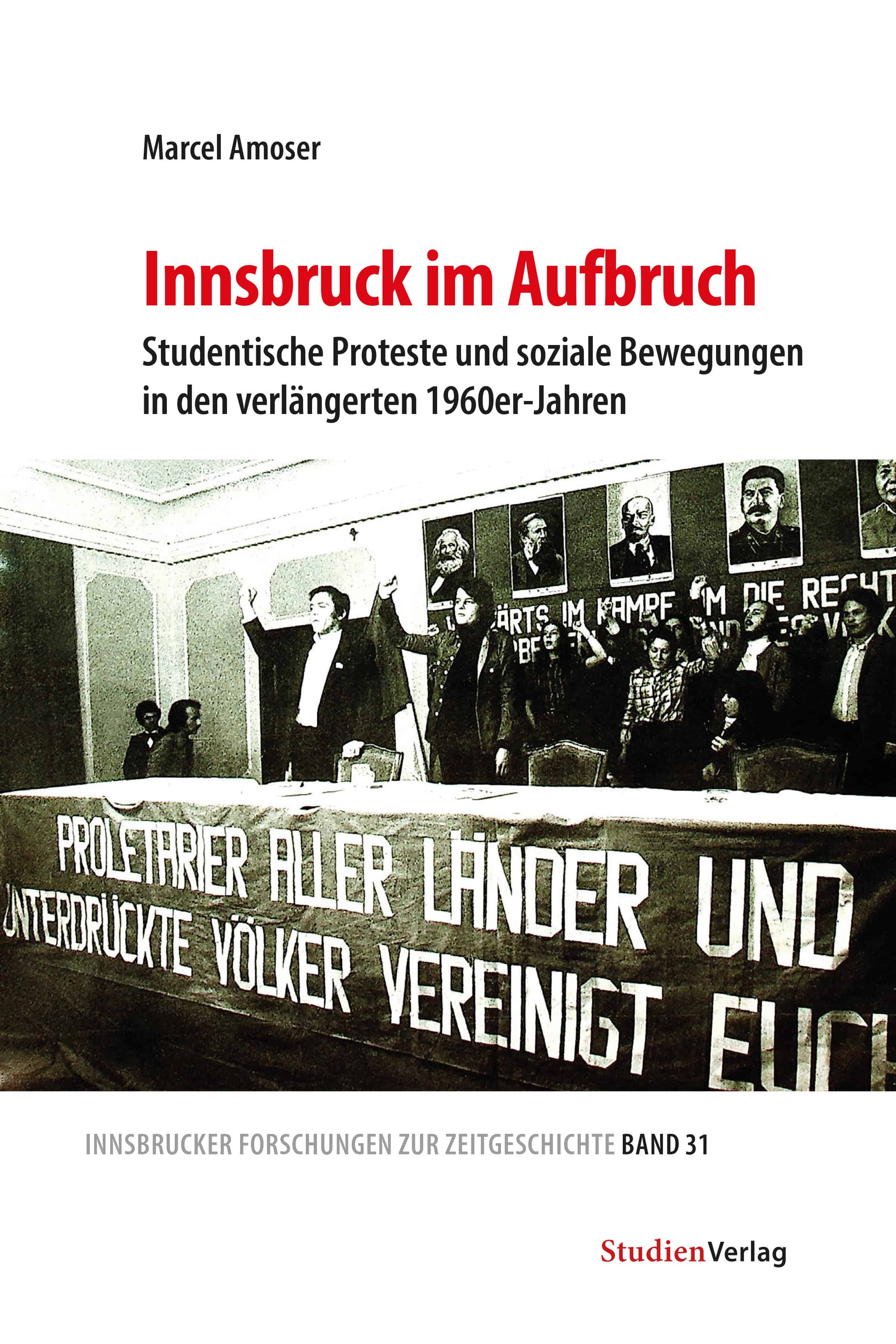 Cover Taschenbuch Innsbruck im Aufbruch