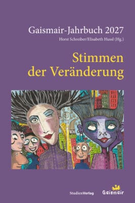 Cover Broschur Stimmen der Veränderung