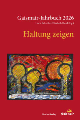 Cover Taschenbuch Haltung zeigen