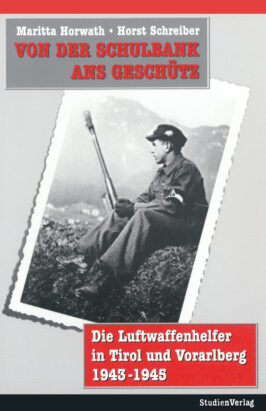Cover Broschur Von der Schulbank ans Geschütz