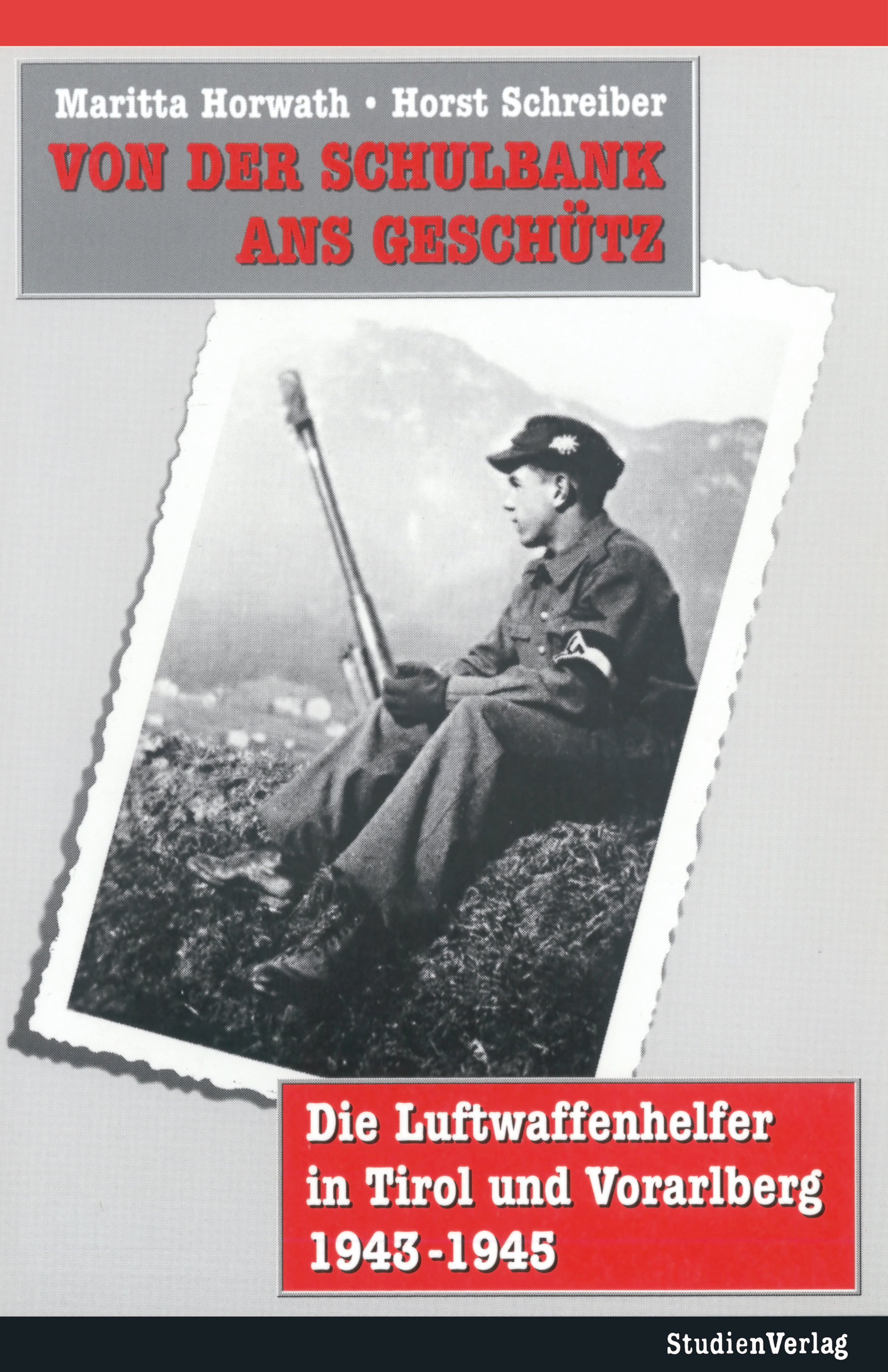 Cover Broschur Von der Schulbank ans Geschütz