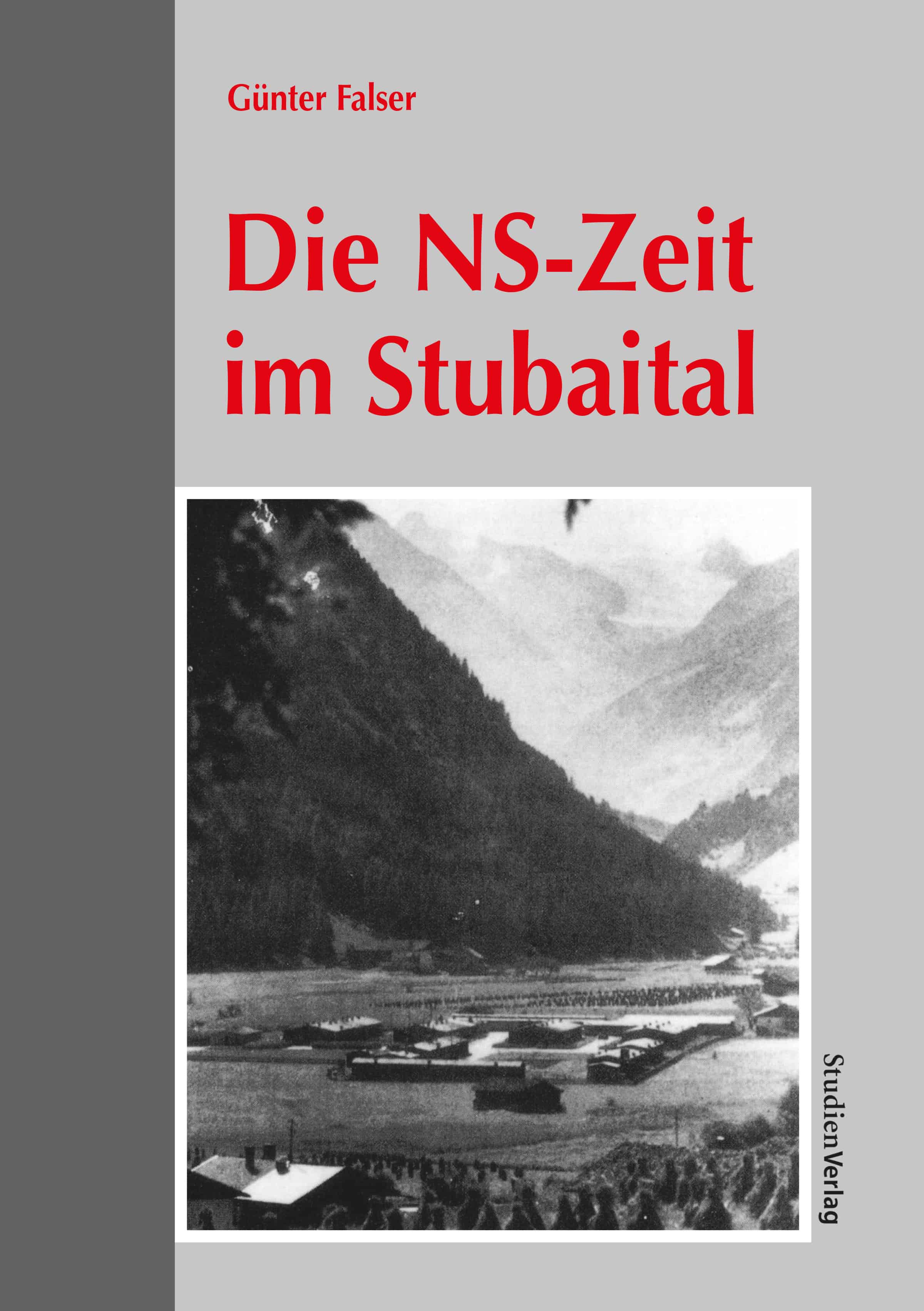 Cover Taschenbuch Die NS-Zeit im Stubaital