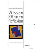 Cover Taschenbuch Wissen - Können - Reflexion