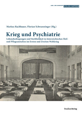 Cover Taschenbuch Krieg und Psychiatrie