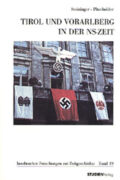 Cover Taschenbuch Tirol und Vorarlberg in der NS-Zeit