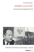 Cover Taschenbuch Bomben und Justiz