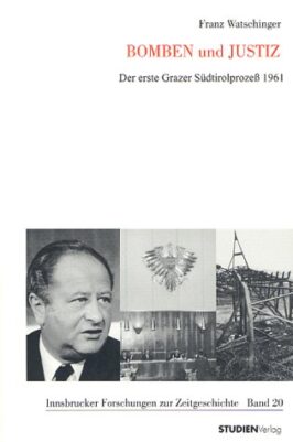 Cover Taschenbuch Bomben und Justiz
