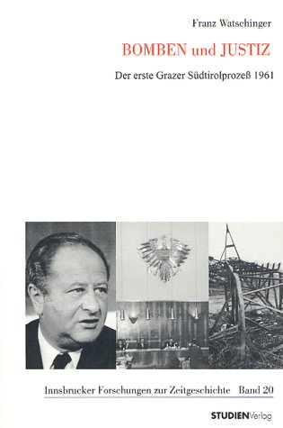 Cover Taschenbuch Bomben und Justiz