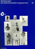 Cover Taschenbuch Mitteilungen des Österreichischen Staatsarchivs, Bd. 49